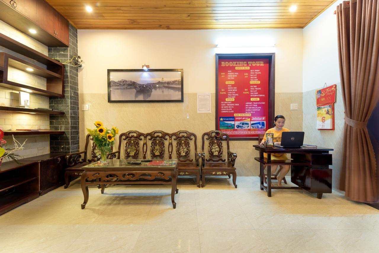 Hoa Thu Homestay Hoi An Eksteriør bilde